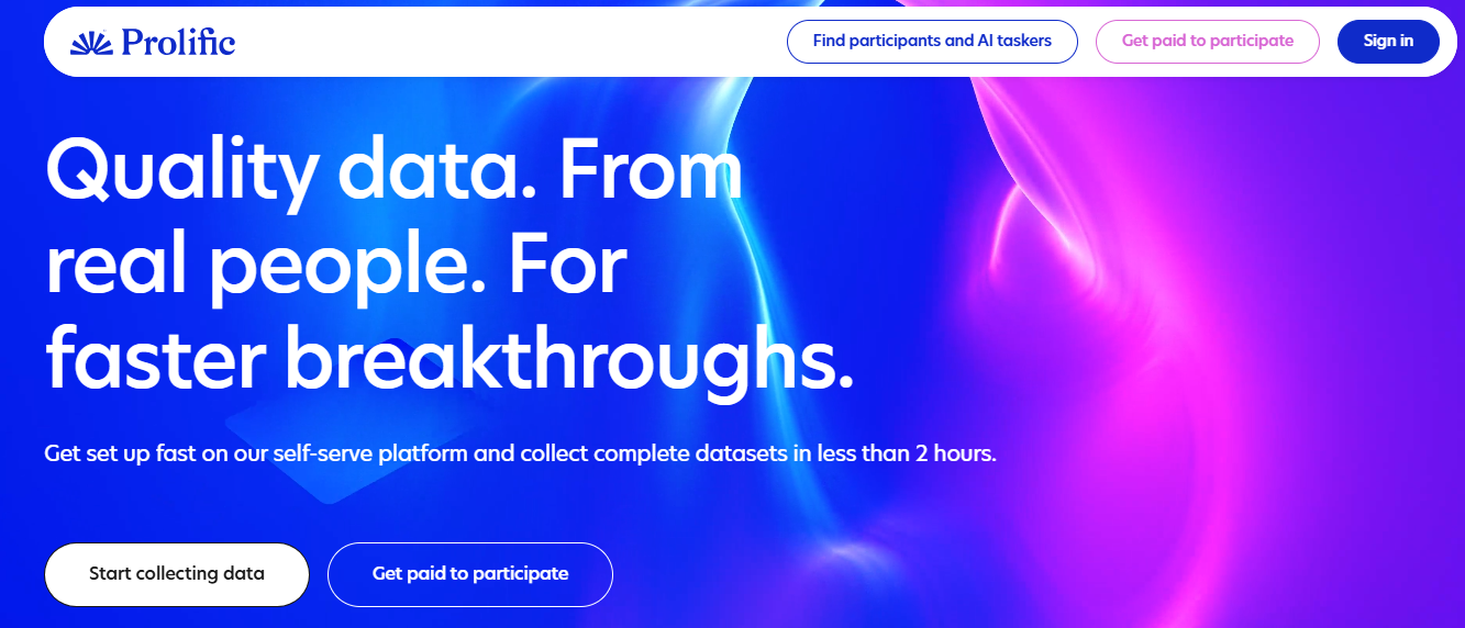 prolific - Generative AI Development Services