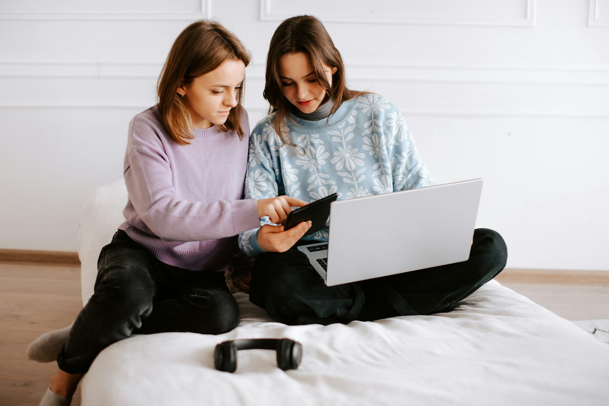 women using a laptop - How To Build AI