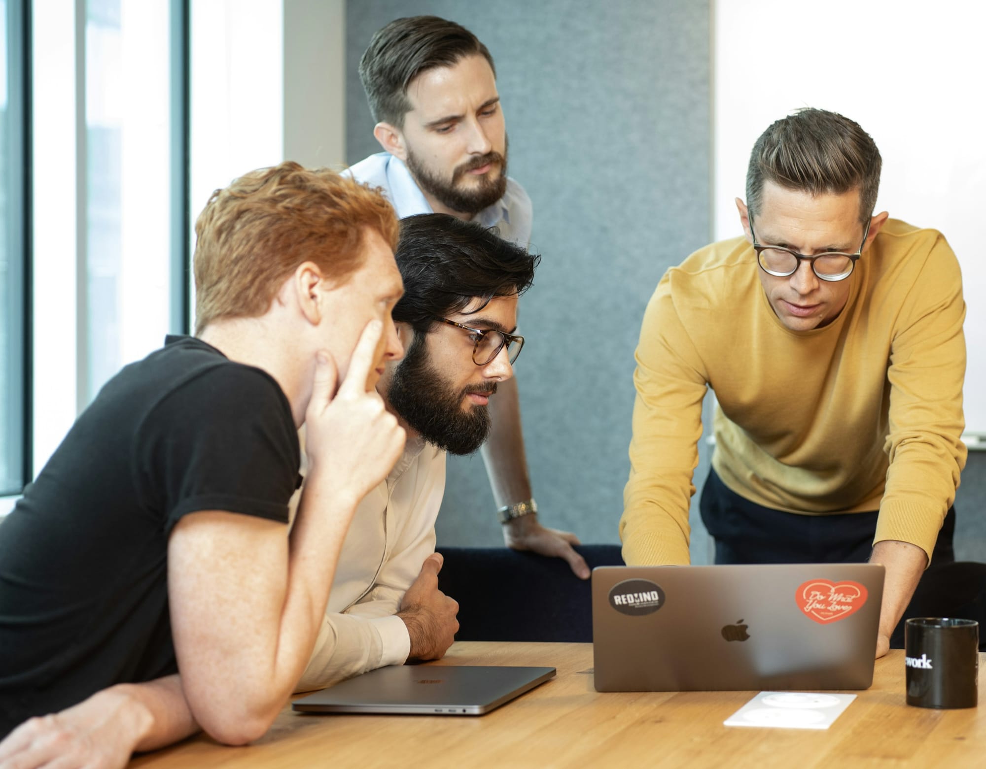 employees working - GenAI Applications