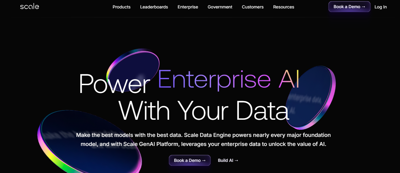 scale - Enterprise Generative AI Tools