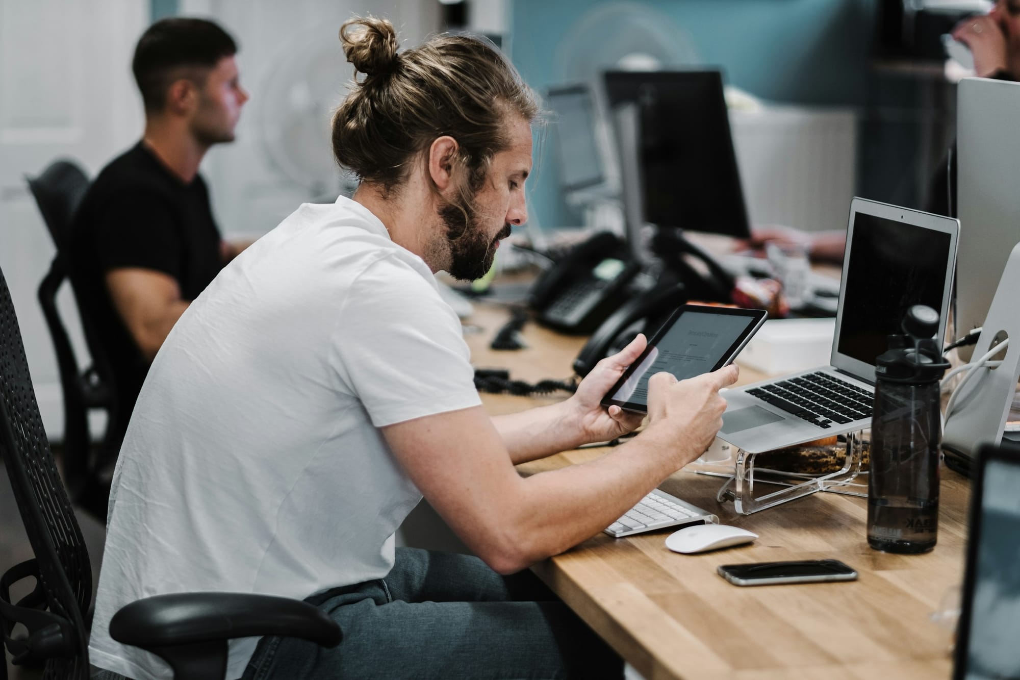 man working - AI Product Development