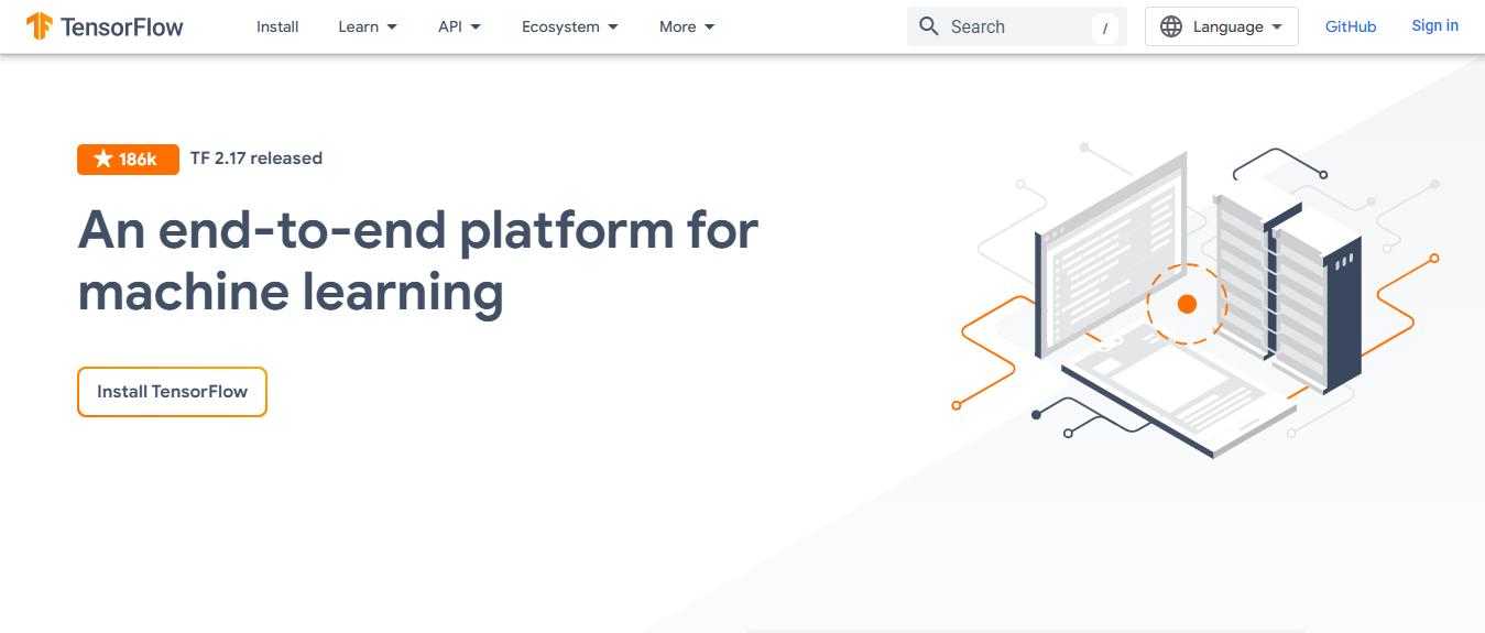 tensor flow - Generative AI Development Services