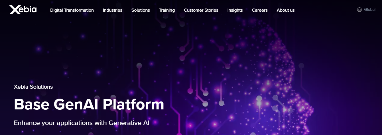 xebia - Enterprise Generative AI Tools
