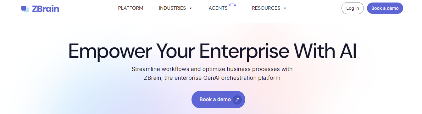 zbrain - Enterprise Generative AI Tools