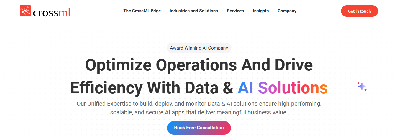 CrossML - Top AI Cloud Business Management Platform Tools