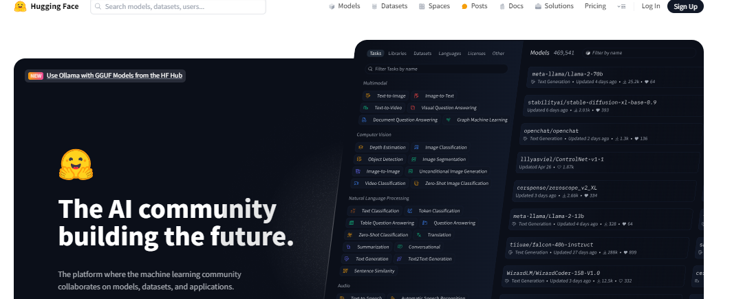 Hugging Face - Gen AI Platforms