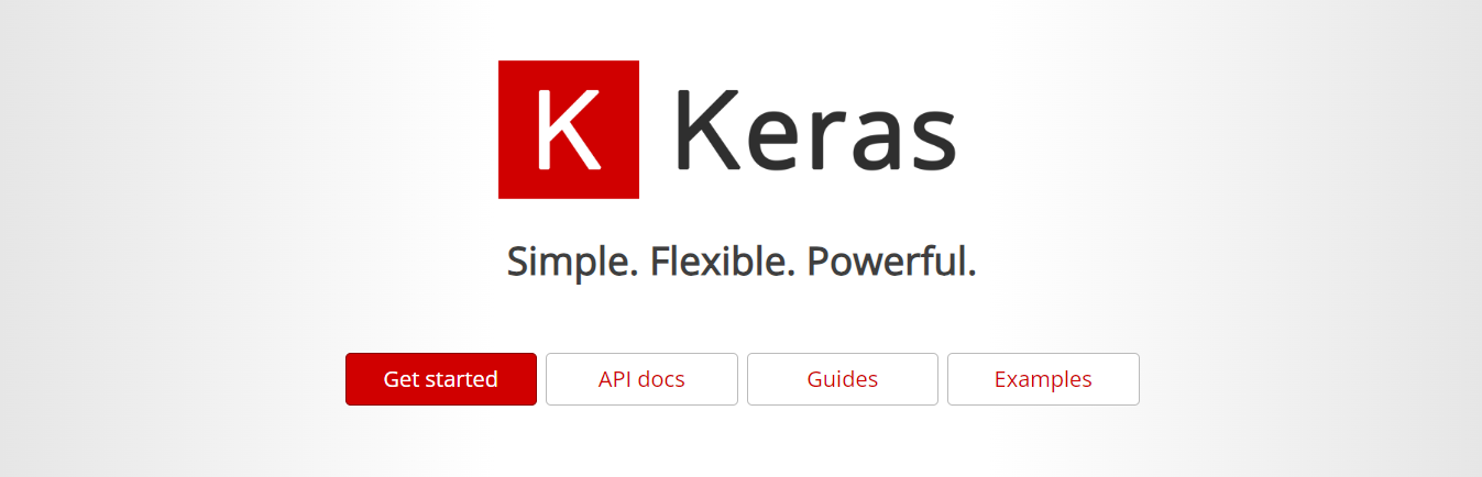 Keras - Top AI Cloud Business Management Platform Tools