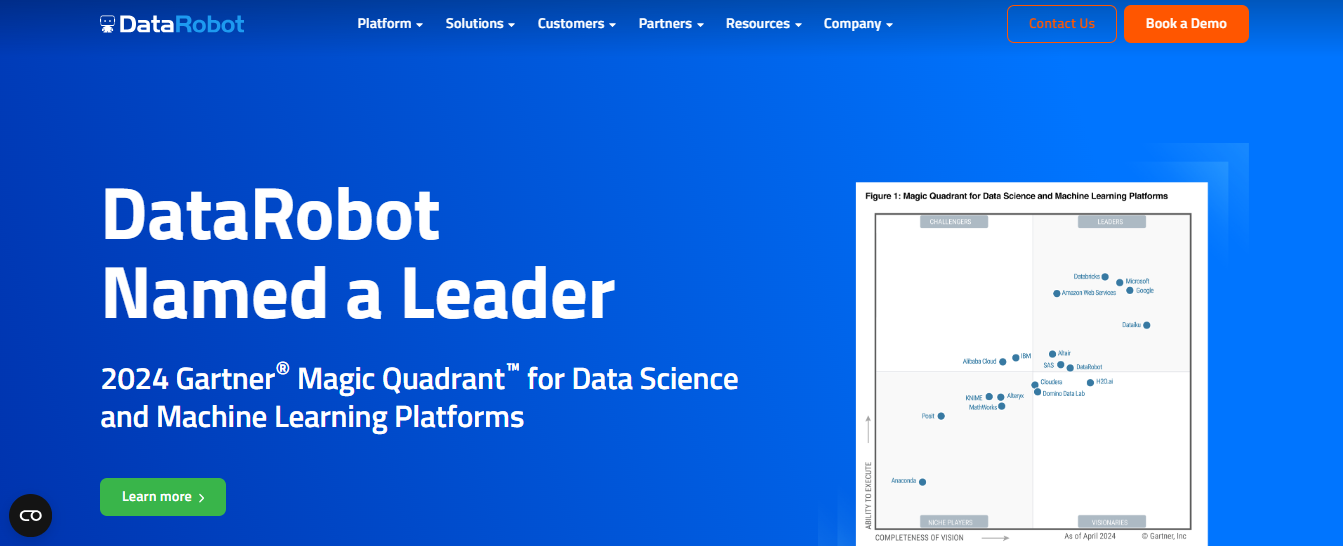 DataRobot - generative ai providers