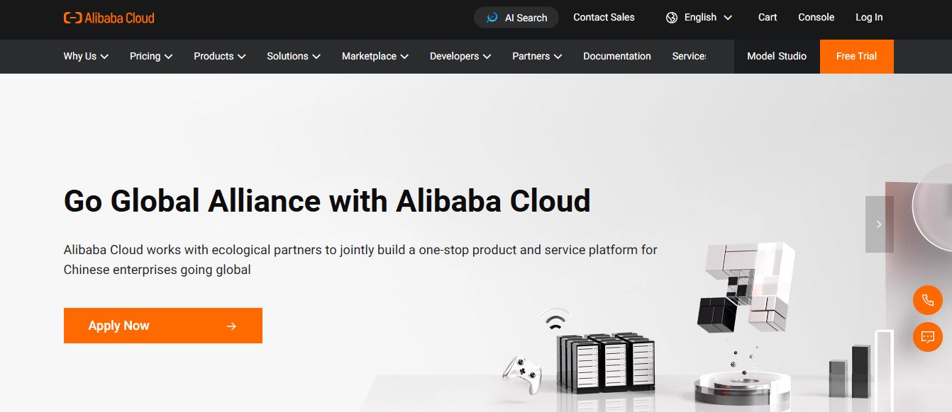 Alibaba - Top AI Cloud Business Management Platform Tools