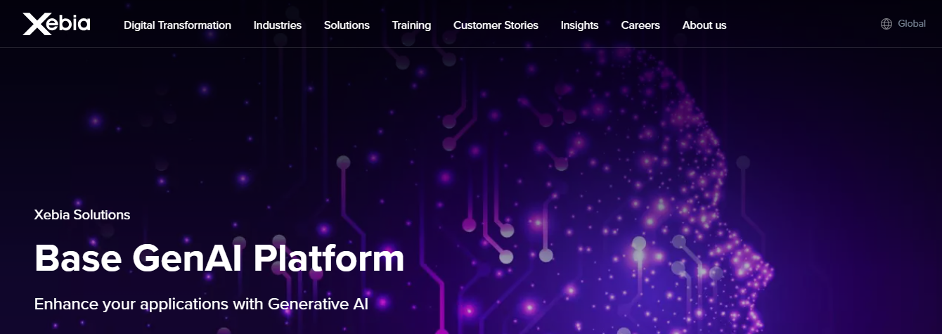 Xebia - Gen AI Platforms