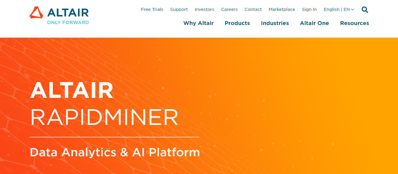 RapidMiner - AI Middleware