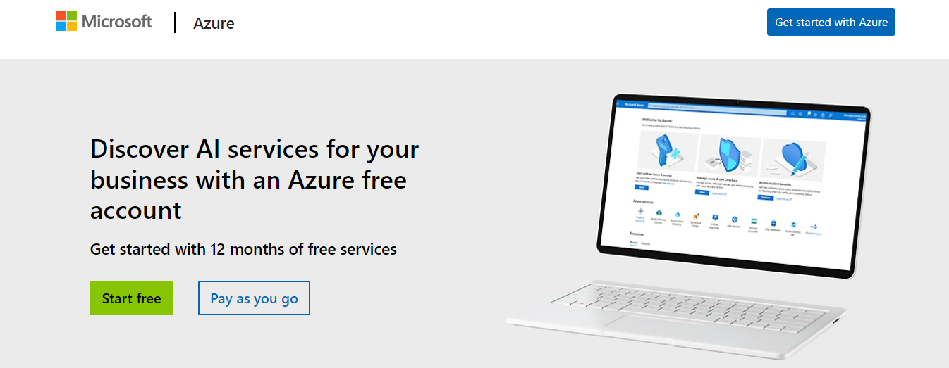 Azure - Top AI Cloud Business Management Platform Tools