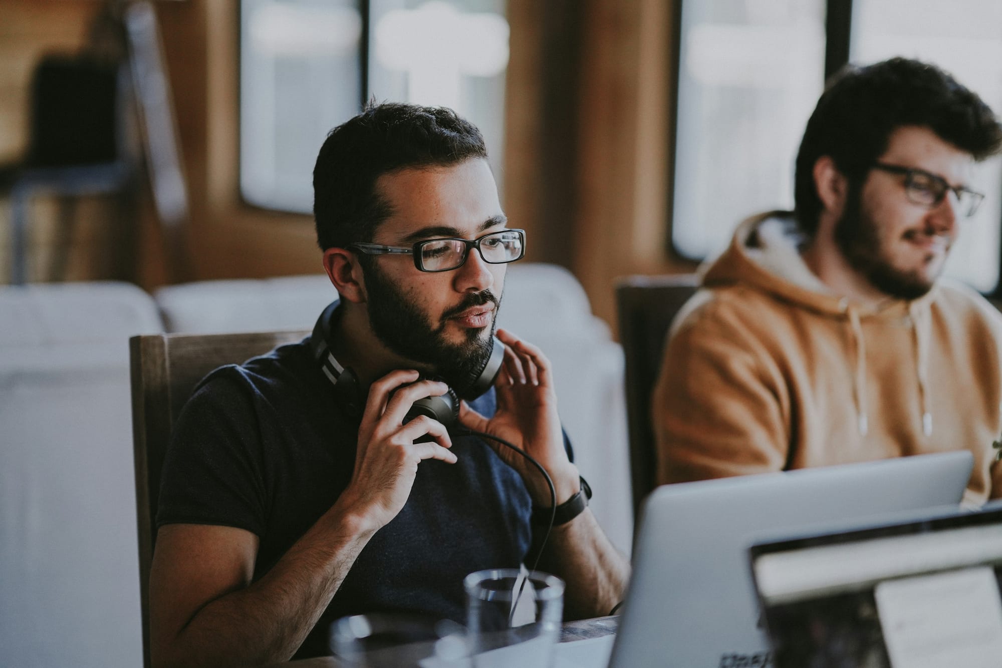 man working in a company - Gen AI Platforms