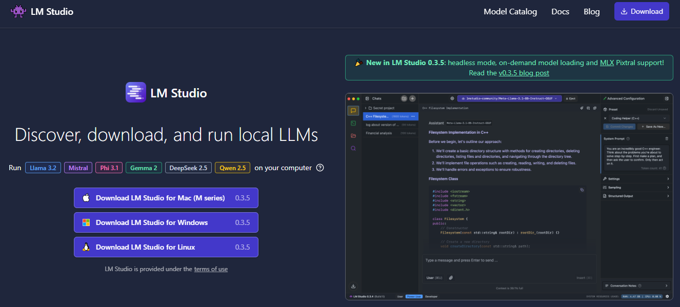 LM Studio - How to Run LLM Locally