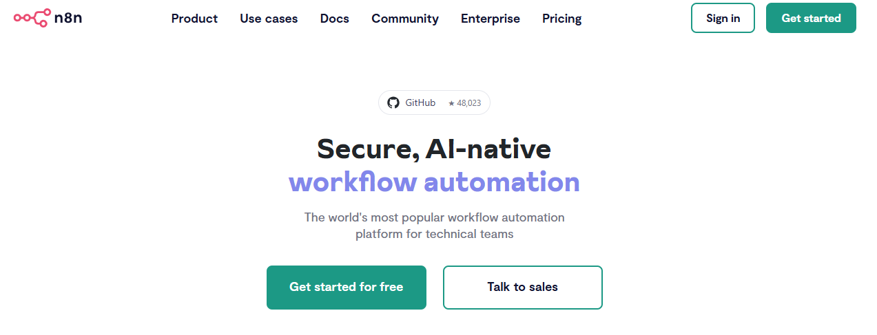 n8n - LangChain Alternatives