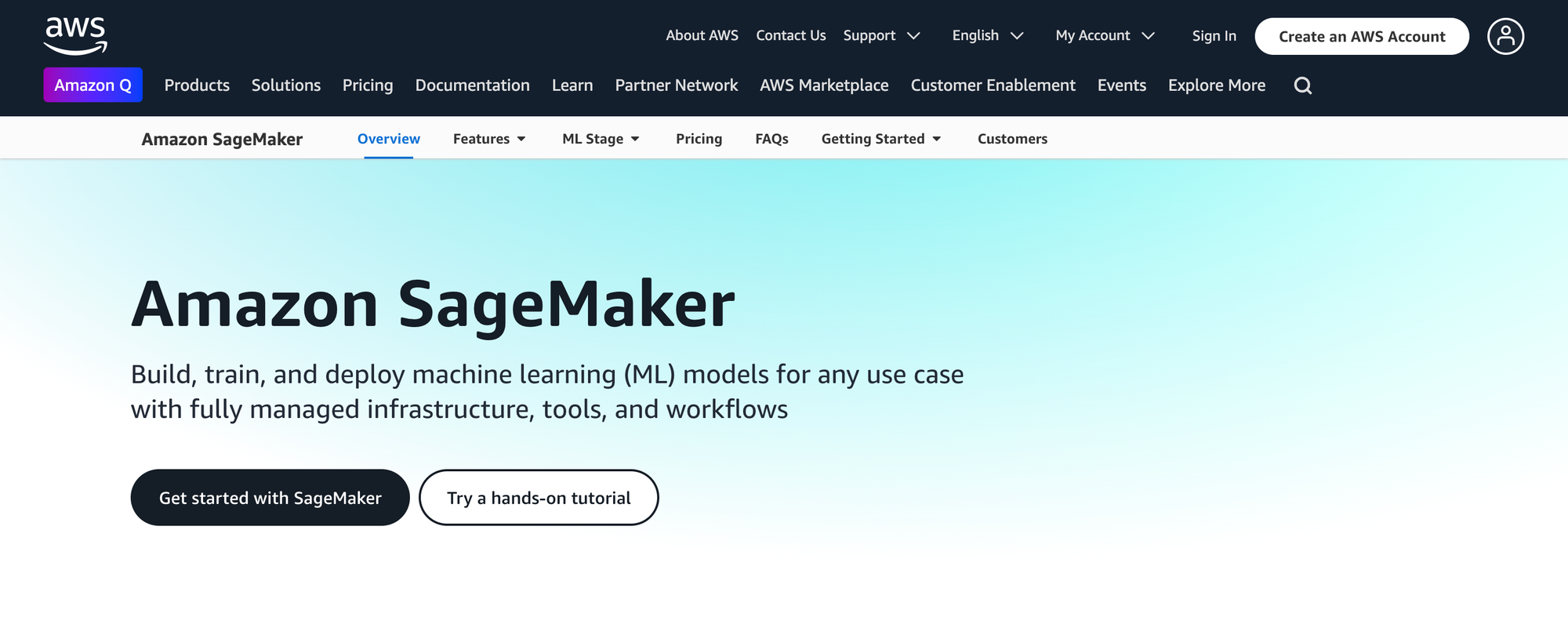 Landing Page - SageMaker Alternatives