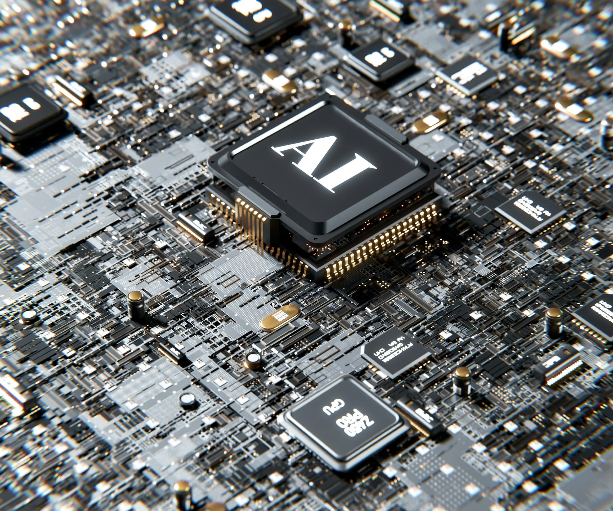 AI embedded chip - Artificial Intelligence in Web Applications