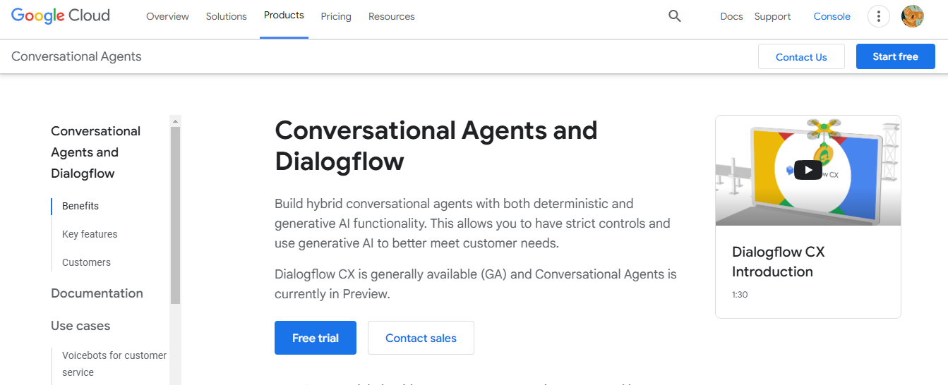 dialog flow - Wit.ai Alternatives 