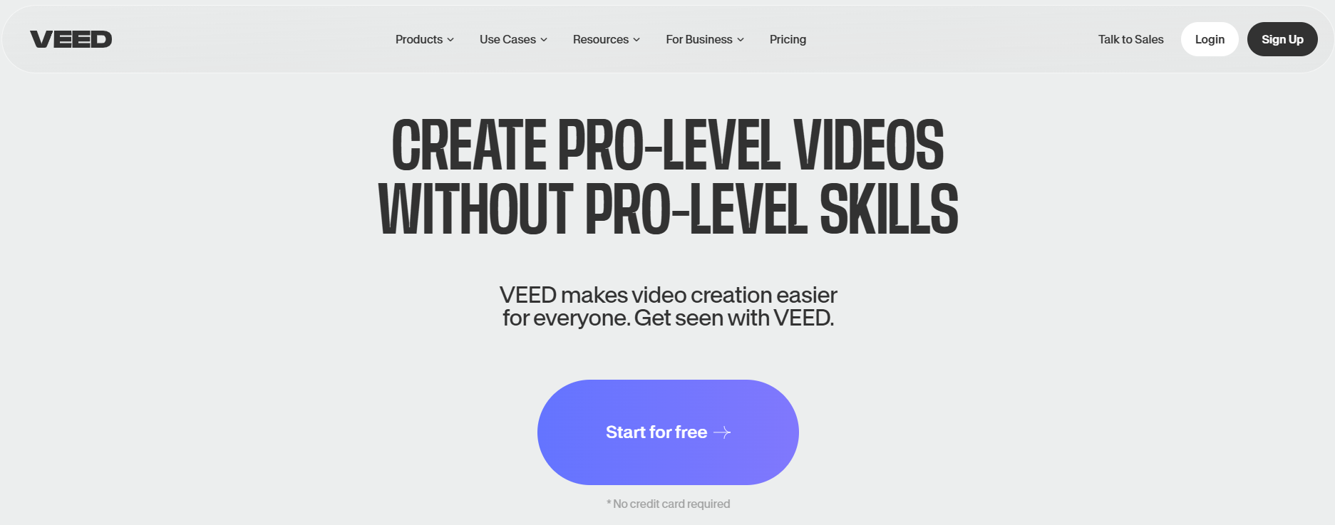 Veed - DeepBrain AI Alternatives