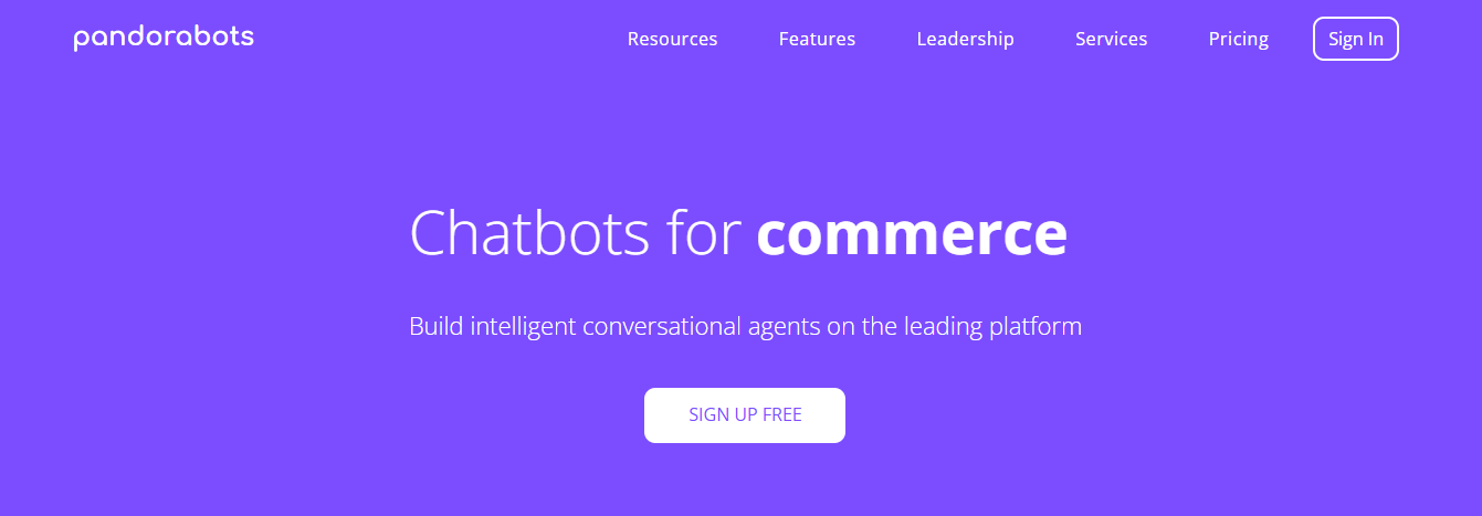 pandora bots - Wit.ai Alternatives 