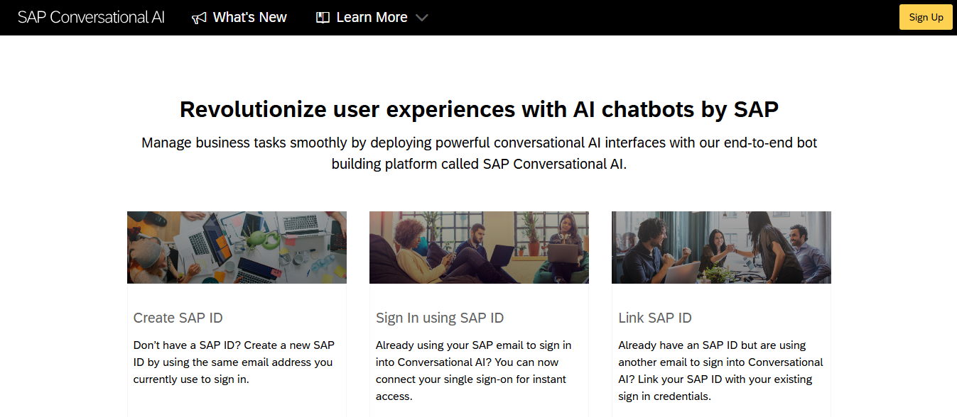 sap conversational ai - Wit.ai Alternatives 