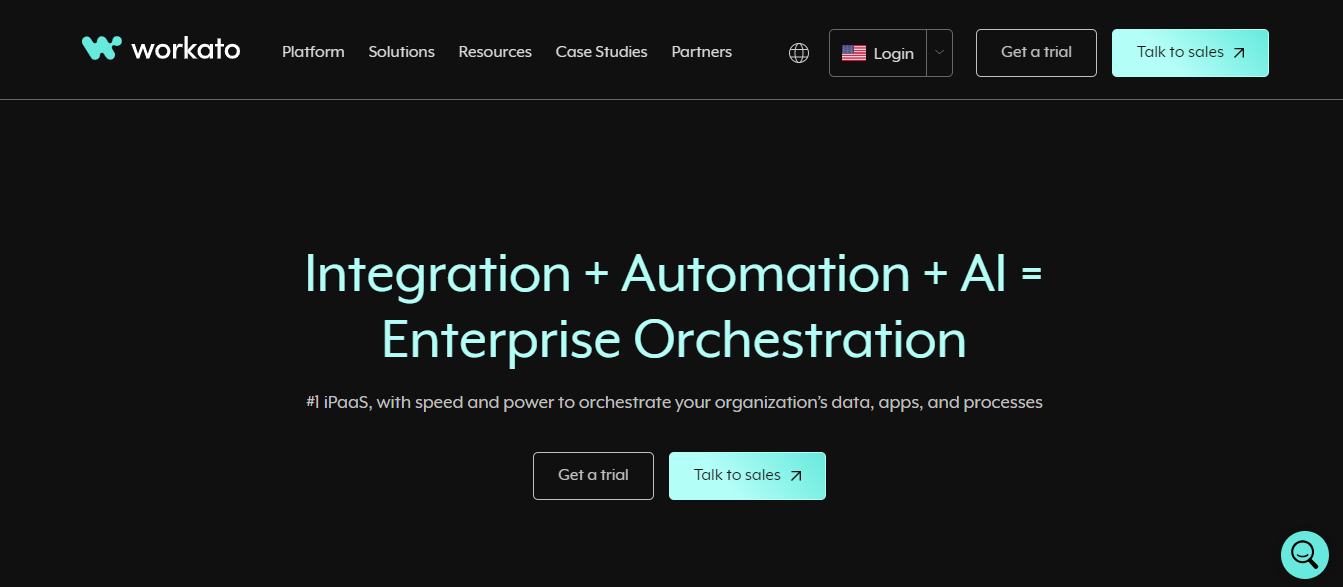 workato - Application Integration Framework