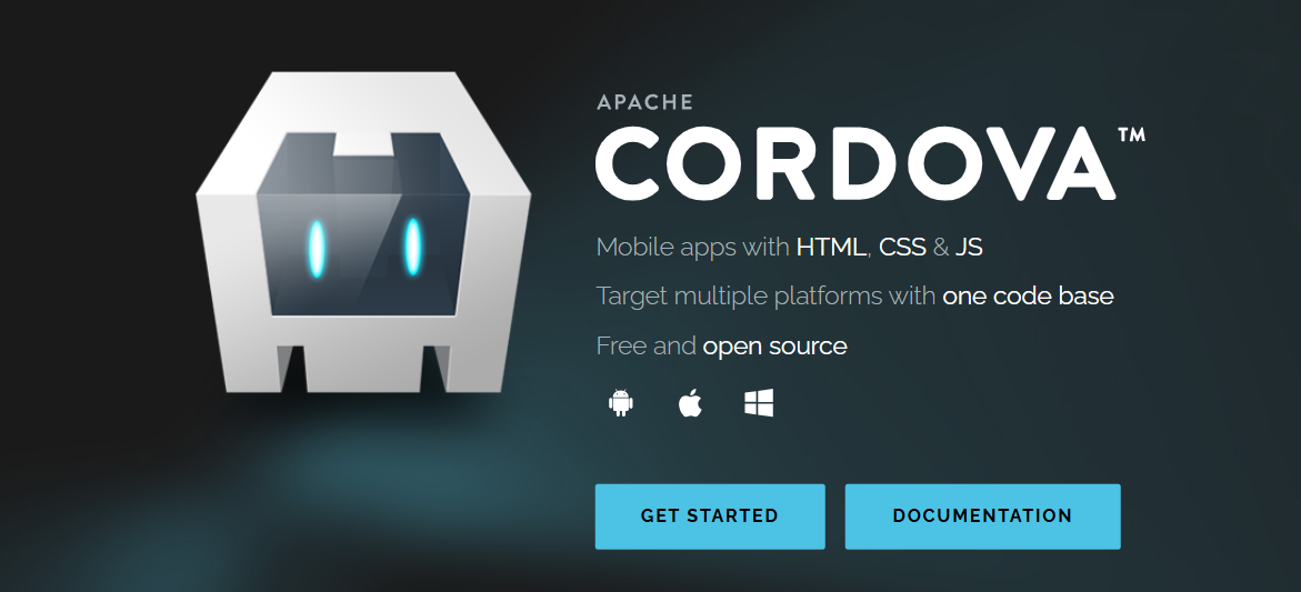 Cordova - Mobile App Development Frameworks