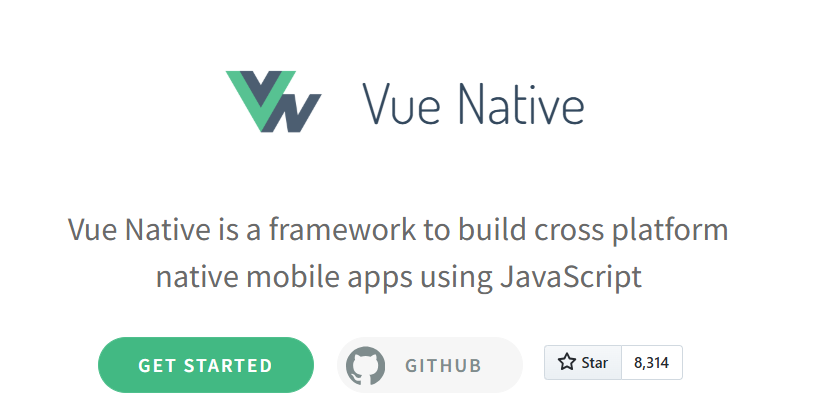 Vue Native - Mobile App Development Frameworks