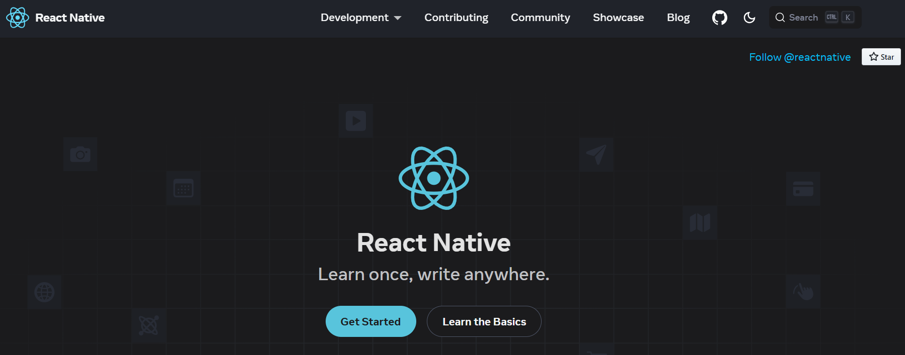 React Native - Mobile App Development Frameworks