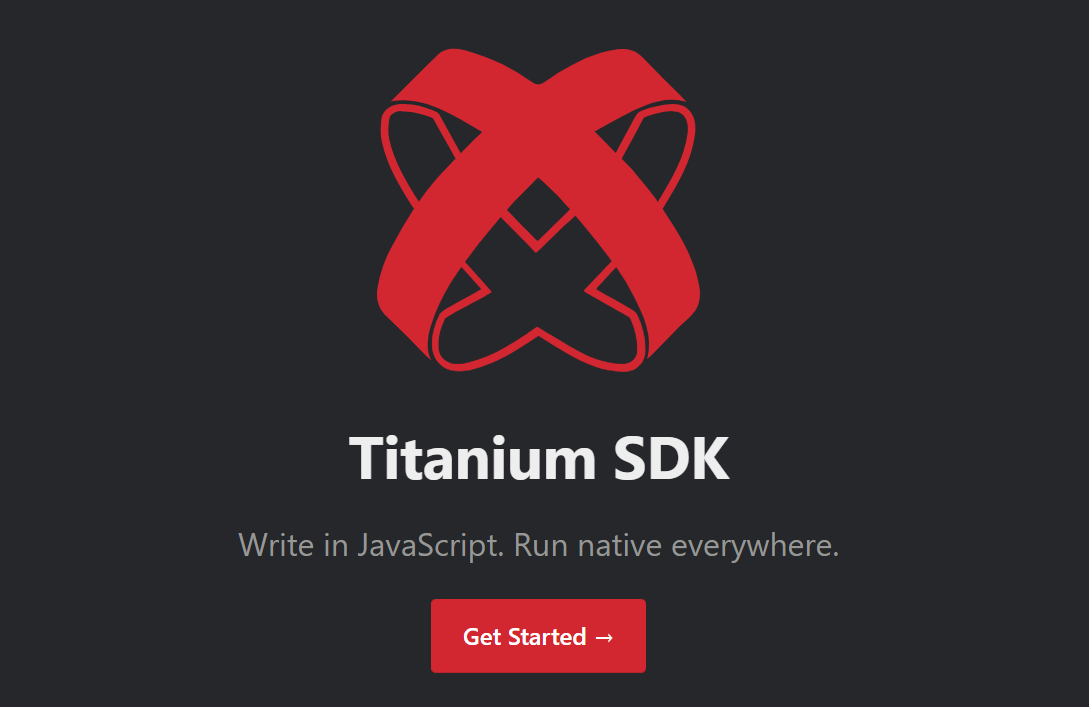 Appcelerator Titanium - Mobile App Development Frameworks