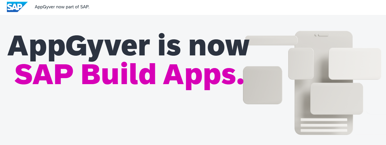 app gyver - Best No-Code App Builders