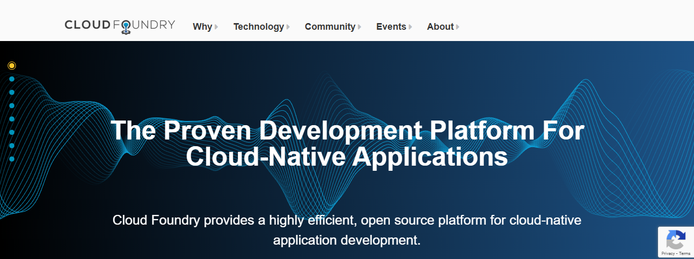 cloud foundary - Rapid Application Development Tools