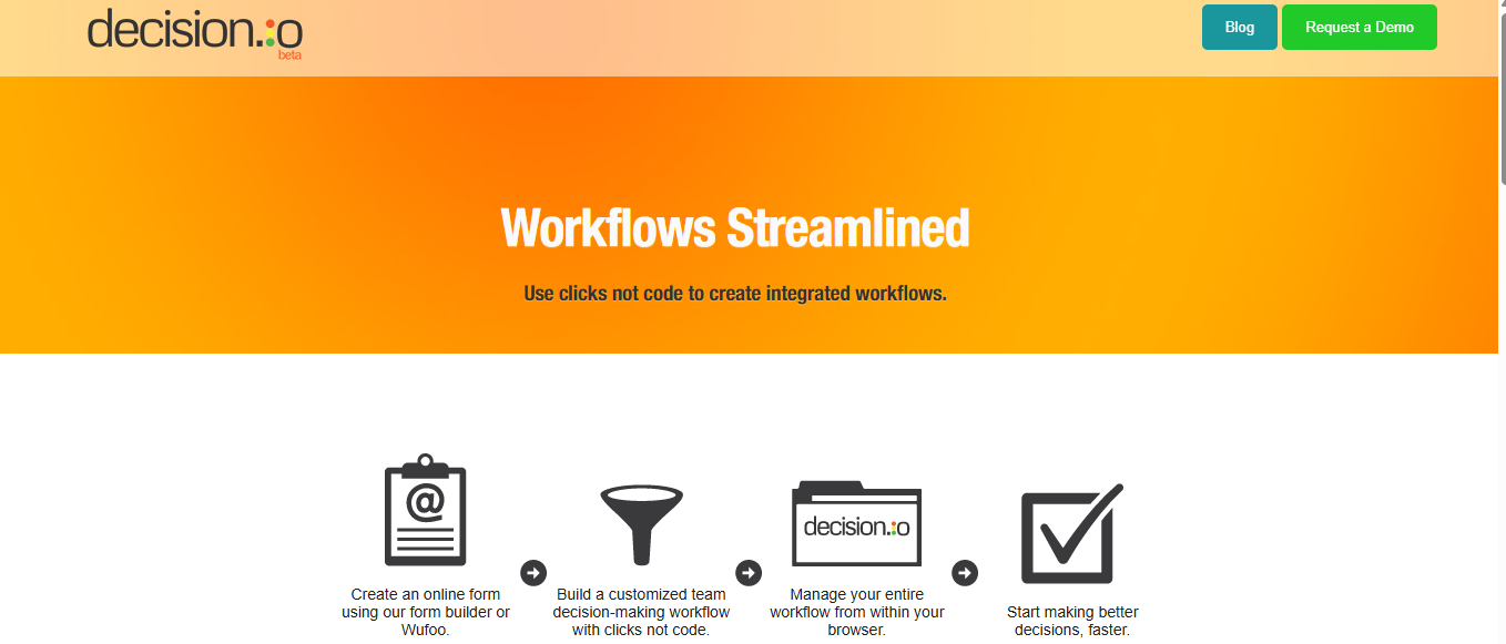 decision io - Rapid Application Development Tools