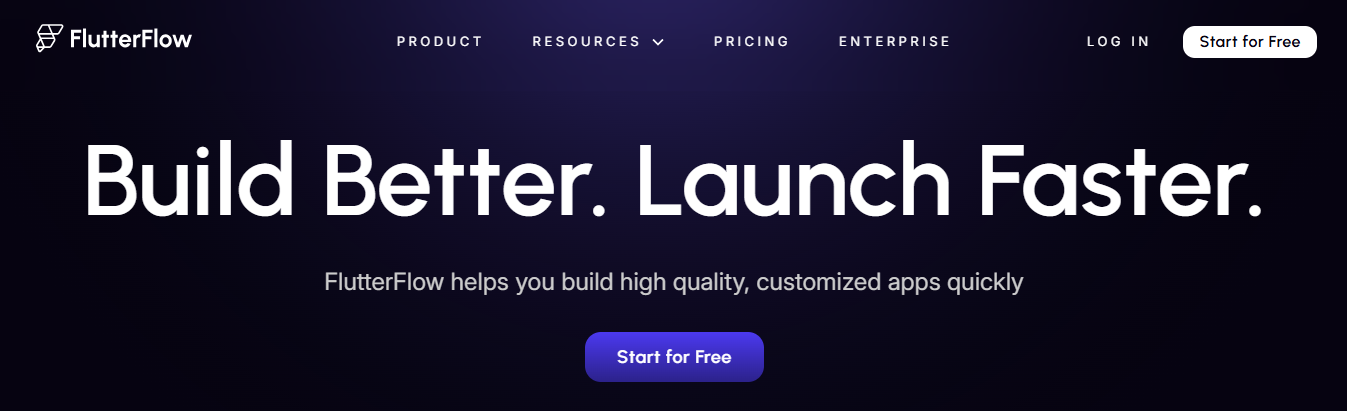 flutterflow - Best No-Code App Builders