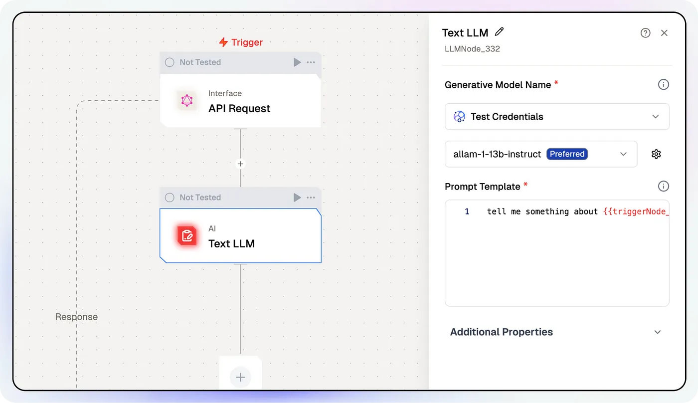 Enhancing AI Solutions: Integrating IBM watsonx into Lamatic.ai Flows