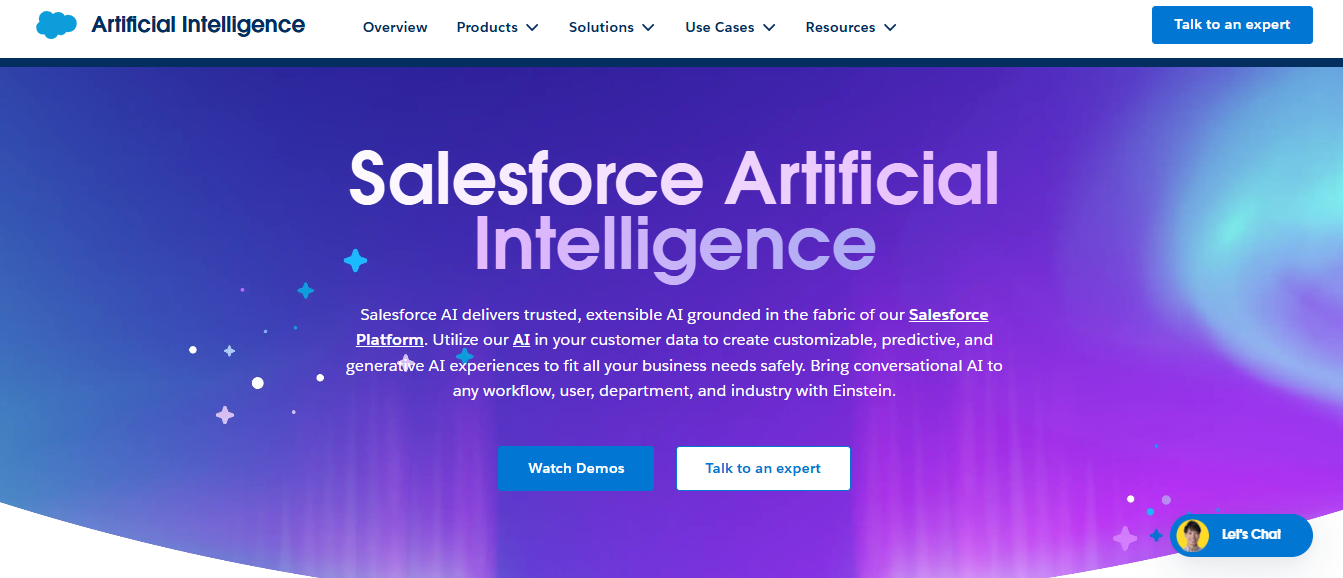 salesforce einstein - AI Development Tools