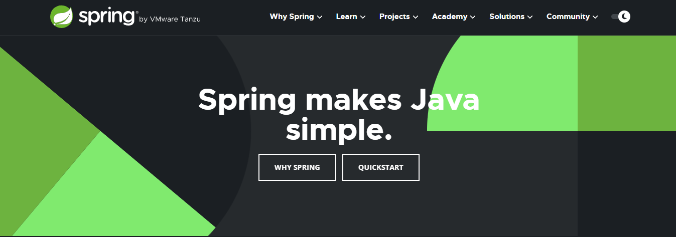 spring - Rapid Application Development Tools