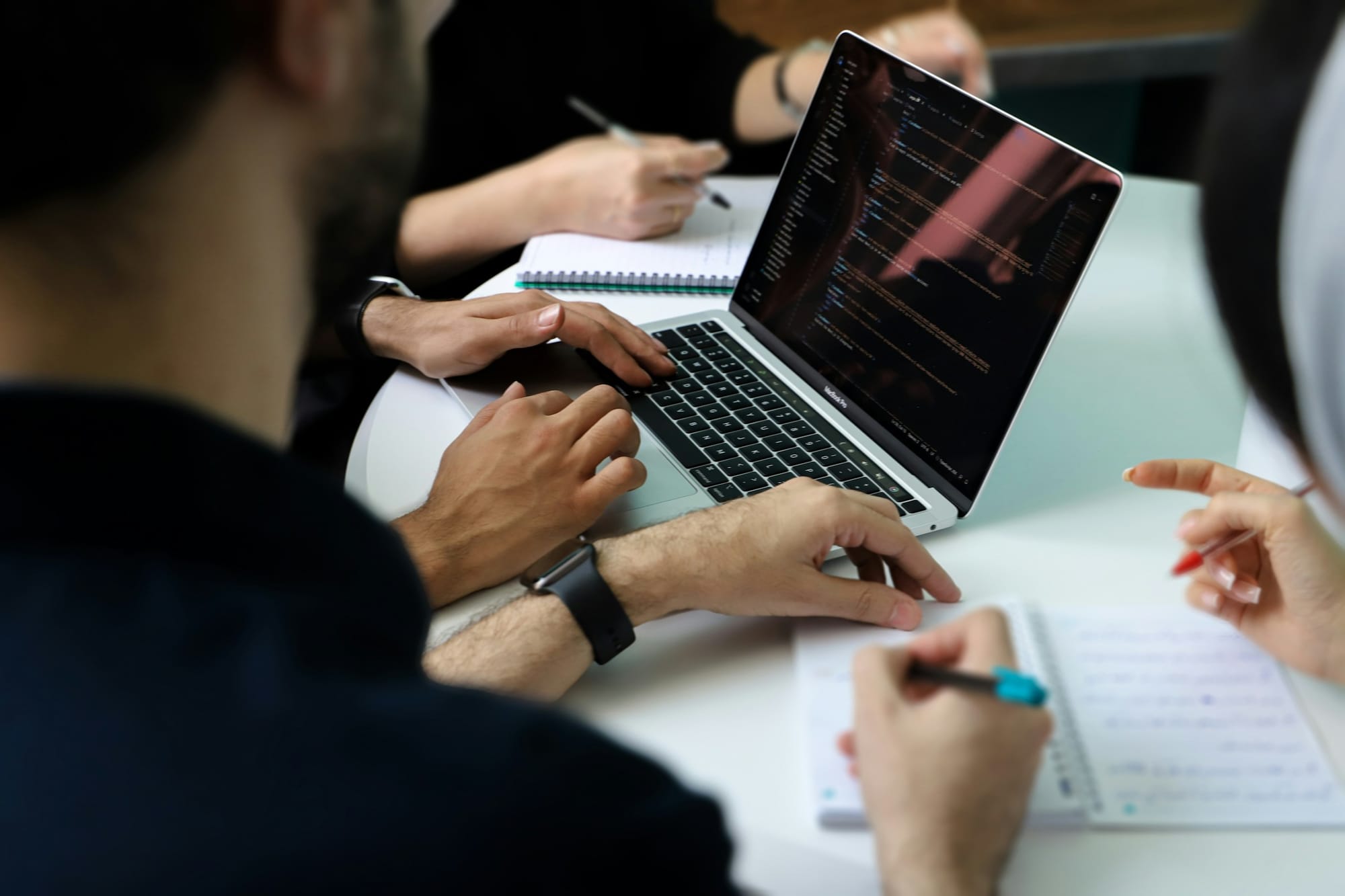 woman helping with code - LLM Function Calling