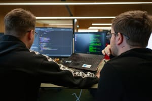 People Working Together - AI Developers