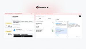 Personalize Your Search: New Customization Options in Lamatic’s Widget