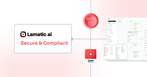 Lamatic is SOC2 & GDPR Compliant