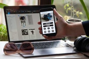 man using a phone - How To Create an AI App