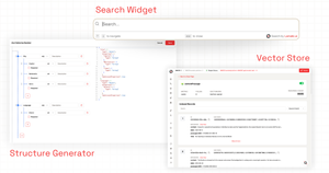 🔍 Search Widget, Structure Generator, Scheduled Jobs and much more in this release.
